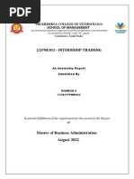 Internship Report - Format Final