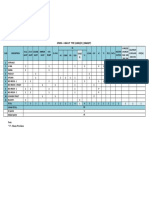 Electrical Point Matrix