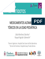 Medicamentos Alto Riesgo Edad Pediatrica