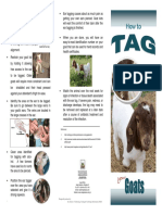 How To Tag Your Goats Final Brochure