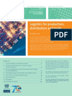 Logistics For Production, Distribution and Trade: Background