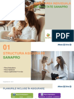 Asigurarea Individuala de Sanatate SanaPro - Prezentare Produs Forma Revizuita 2017 v2