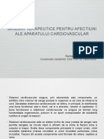 Ghiduri AP - Cardiovascuar