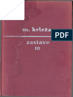 Krleža, Miroslav - Zastave 3
