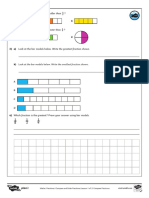 8. Comparing and Ordering Fractions