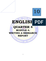 English 10 q4 m4 Research-Report