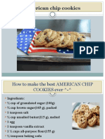 American Chip Cookies-Minciuc Mădălina