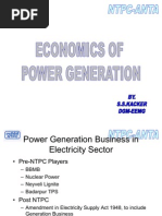 Economics of Power Generation