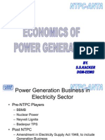 Economics of Power Generation