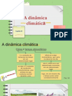 Cap. 10 A Dinâmica Climática