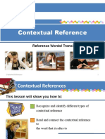 Contextual Reference