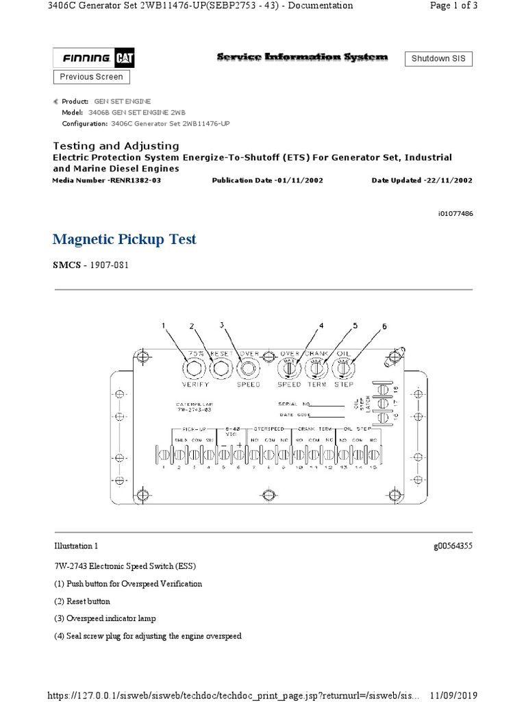 Pickup Test Download Free PDF Electrical Connector