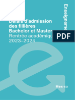 Brochure Délai Admission Bachelor Et Master VF