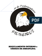 Regulamento Interno E Código de Disciplina