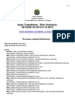 Ação trabalhista contra grupo empresarial