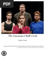 Caucasian Chalk Circle Study Guide