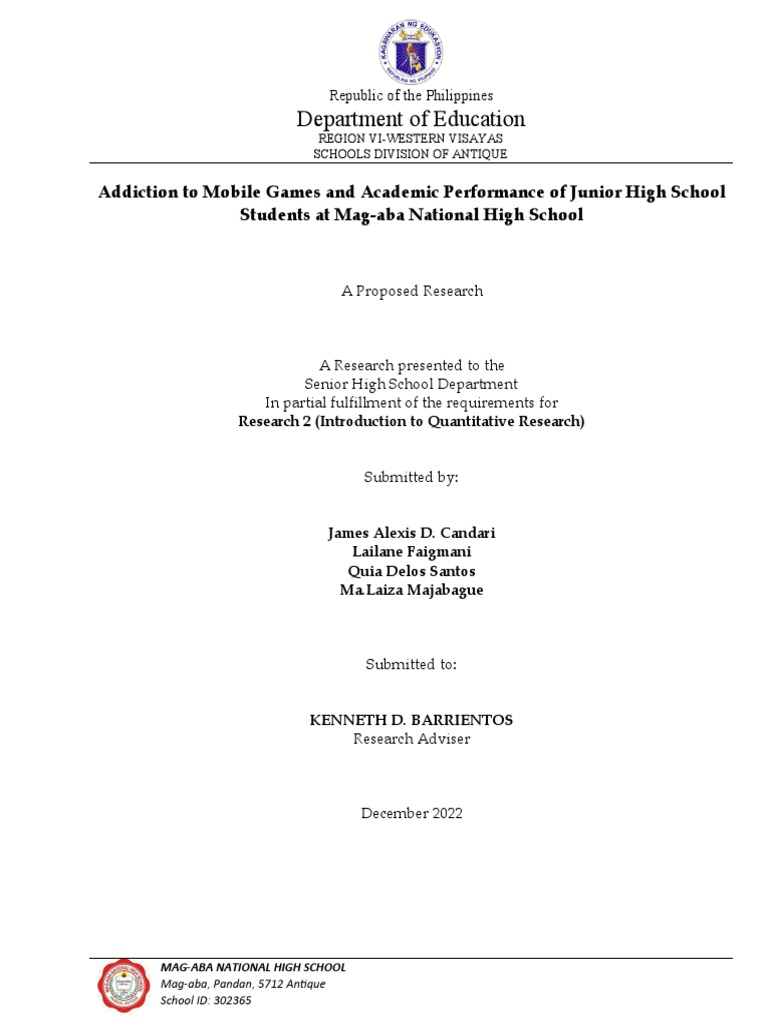 RRL Group 8 Final | PDF | Psychology | Psychological Concepts