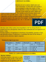 Lesson 3 Boolem Algebra