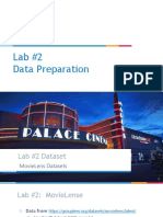 Lab 2 - Data Preparation