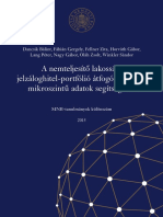 MNB Tanulmanyok Kulonszam A Nemteljesito Lakossagi Jelzaloghitel Portfolio Atfogo Elemzese