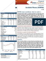 ICICIdirect AurobindoPharma InitiatingCoverage