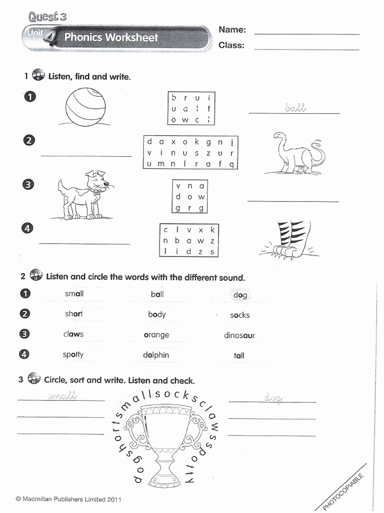 Quest 3 Unit 4 | PDF