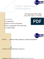 Subsurface Utility Engineering