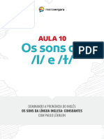 PDF Os Sons de (L) e (-)