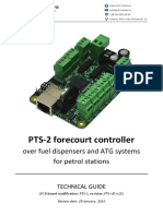 PTS 2 Forecourt Controller Technical Guide