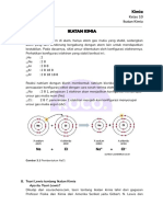 SMA 10 - Ikatan Kimia