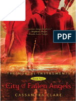 Cassandra Clare - The Mortal Instruments (City of Fallen Angels)