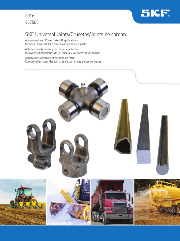 UJoint SKF Cross Reference Download Free PDF Bearing (Mechanical