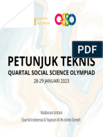 Petunjuk Teknis: Quartal Social Science Olympiad