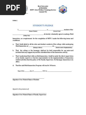 FORM-2-Students-Pledge-Waiver