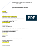 SUPUESTO REALES. La Mula de Ticio