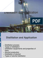 Distillation Column and Application
