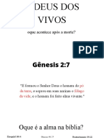 O Deus Dos Vivos