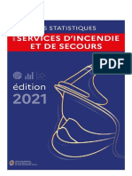 Statistiques Officielles Des Services Départementaux D'incendie Et de Secours Pour L'année 2020.