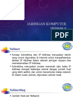 Pertemuan 6