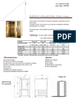 Rotary Convectionoven Nano