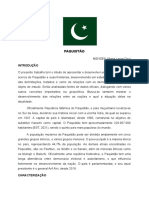 Fronteiras do Paquistão: delimitações, disputas e relações com países vizinhos