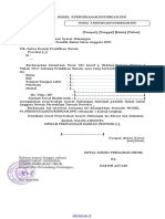 Form Pengisian DPD Ri 2023