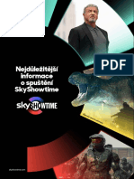 Nejdůležitější Informace o Spuštění SkyShowtime