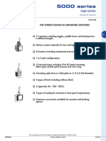 APEM 5000 Series Toggle Switches