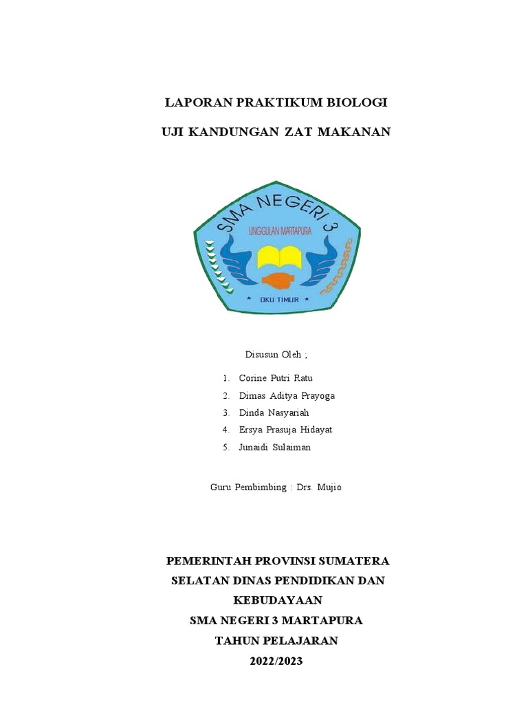Laporan Praktikum Biologi | PDF