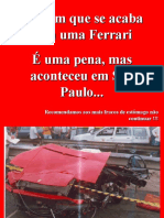 Acidente Com Ferrari