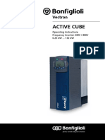 ACTIVE CUBE. Operating Instructions Frequency Inverter 230V - 400V 0.25 Kw... 132 KW