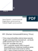 Biokimia II Hiv-Aids