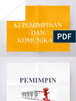 Pemimpin Dan Komunikasi