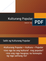1st PPT (Kulturang Popular)